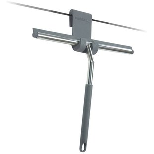 Raamwisser Sealskin Urban Deluxe met Ophanghaak 26x23.5 cm Grijs