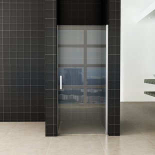 Wiesbaden Douchedeur Eco | Profiel | 80x195cm | Aluminium | Nisdeur Wiesbaden Douchedeur Eco | Profiel | 80x195cm | Aluminium | Nisdeur