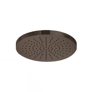 Hoofddouche Hotbath Mate Opbouw 20 cm Verouderd Messing Living Colours