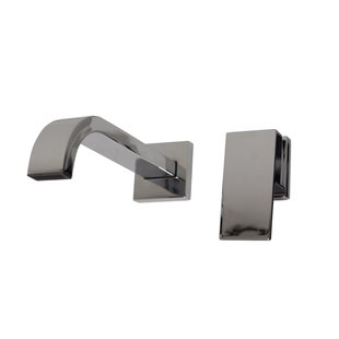 BWS Wastafel Inbouwkraan Square Eenhendel Chroom (Incl Inbouwdeel)