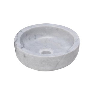 Waskom Forzalaqua Verona XS Carrara Gepolijst 30X10 cm