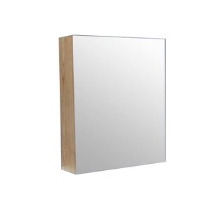 Spiegelkast Wood 60 cm links Spiegelkast Wood 60 cm links