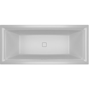 Ligbad Riho Still Square 180x80 cm Wit