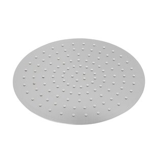 BWS Hera Hoofddouche UFO 30cm Ultra plat Rond 304-RVS