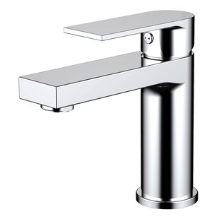 Wastafelmengkraan Best Design Spree Chroom Incl. flexibele aansluiting 3/8 inch