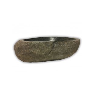 Waskom Riverstone 40 tot 50 cm Antraciet Grijs