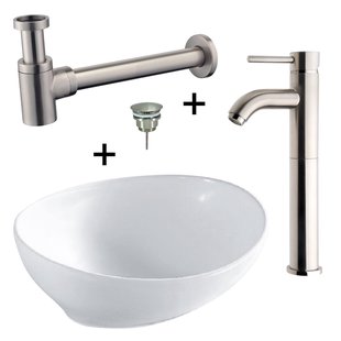 Waskompack Barco Keramiek 40x33x14.5 cm RVS