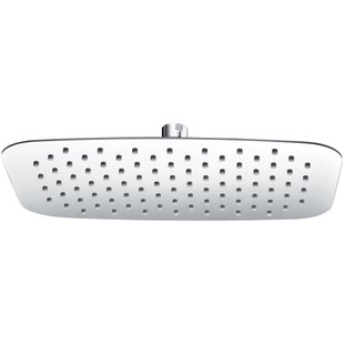 Hoofddouche Ovaal UFO Wiesbaden 30x20x2 cm Chroom