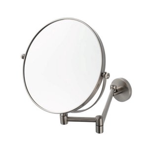 Scheerspiegel Aqualux Pro 2500 Draaibaar Wand Vergrotend Rond RVS