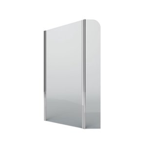 Inloopdouche met Draaibare Zijwand 90x30x200 cm 6mm Chroom