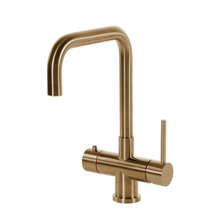 Kokendwaterkraan Selsiuz Steel Haaks Copper Inclusief Single Boiler