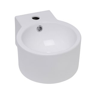 BWS Keramische Fontein Wit 35x28 cm