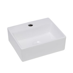 BWS Keramische Fontein Wit 33.5x29 cm