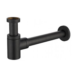 BWS Sifon Star Luxe Laag 5/4 Mat Zwart