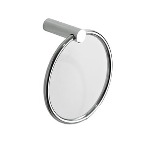 BWS Handdoekring Ida Chroom