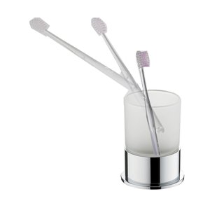 BWS Tandenborstelhouder Ida Vrijstaande Chroom