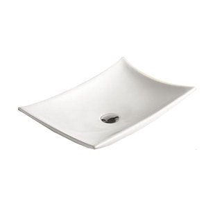 BWS Waskom Ishtar 56x37x10.5cm Keramiek Wit