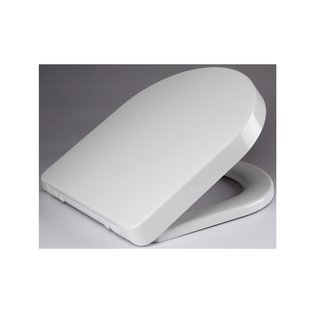 BWS Closetzitting DeeLine QuickRelease Softclose Met Deksel Wit