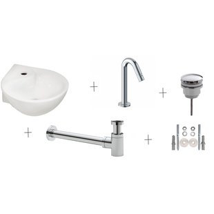 BWS Fonteinkraan Parvati One Pack Porta Wit