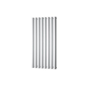 Designradiator Plieger Trento 1086 Watt Middenaansluiting 180x47 cm Wit
