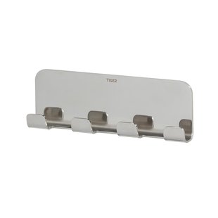 MultiHaak Tiger Colar Gepolijst RVS