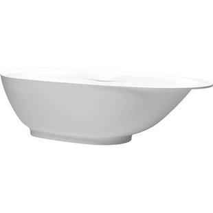 Ligbad Clou First 182x82x49cm Aluite Mat Wit (Vrijstaand)