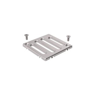 Putrooster Geberit voor Doucheput Vloer Vergrendbaar 7.1x7.1 cm RVS Putrooster Geberit voor Doucheput Vloer Vergrendbaar 7.1x7.1 cm RVS