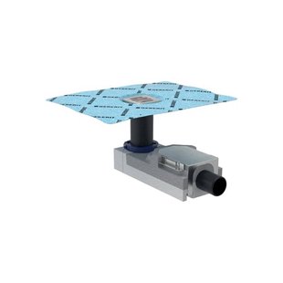 Doucheput Vloer Geberit Ruwbouwset 6.5-9 cm Waterslot 50 mm 154052001 Doucheput Vloer Geberit Ruwbouwset 6.5-9 cm Waterslot 50 mm 154052001