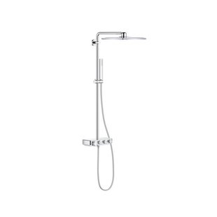 Douchesysteem GROHE Euphoria SmartControl Duo 310 mm Gepolijst Vierkant