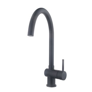 Keukenmengkraan Wiesbaden Caral Mat Zwart