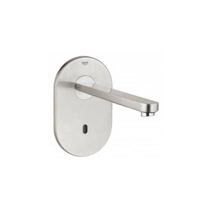 GROHE Eurosmart Cosmopolitan E afbouwdeel v. wandkraan m. uitloop 23cm z. menging m. tranformator 230V chroom 36334SD0