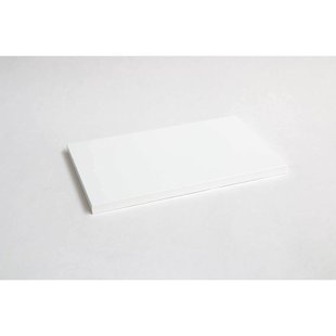 INK Jazz XS Inlegplateau tbv Stalen Fonteinframe 32x19x2 cm Mat Wit