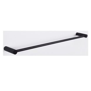 OUTLET BWS Handdoekrek Mia Enkel 60cm Mat Zwart