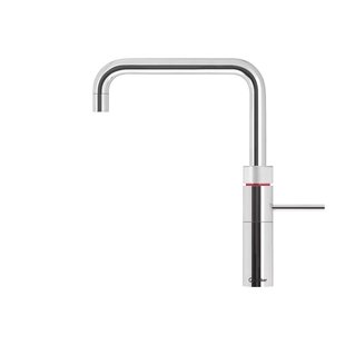 Quooker Cube Fusion Square Mat Zwart met Combi+ Boiler