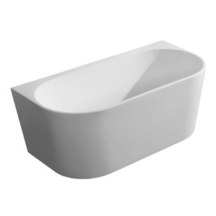 Ligbad BWS 170x75x58 cm Acryl Hoogglans Wit