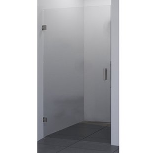 BWS Douchedeur | Medena | Profielloos | 90x200cm | Scharnieren RVS | Nisdeur