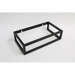 INK Fonteinframe Staal tbv Contra Fontein Mat Zwart 40x22x10 cm