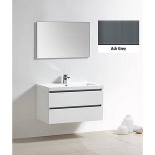 Badkamermeubelset Sanilux Trendline 100x47x50 cm 0 Kraangaten Ash Grey