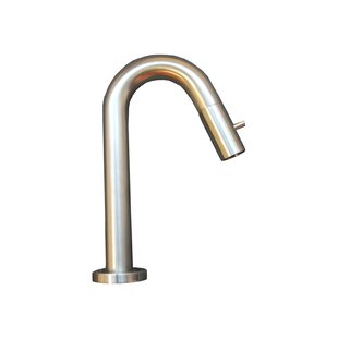 Fonteinkraan Luca Sanitair Primo Rond RVS Look