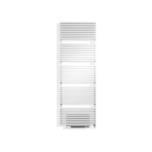Elektrische Radiator met Blower Vasco Carre CB-EL-BL 50x74.7 cm 1500W Verkeerswit
