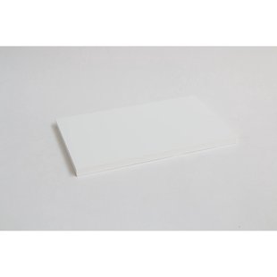 INK Jazz XS Inlegplateau tbv Stalen Fonteinframe 32x19x2 cm Hoogglans Wit