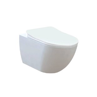 Wandcloset BWS Freedom Mat Wit (Exclusief zitting)