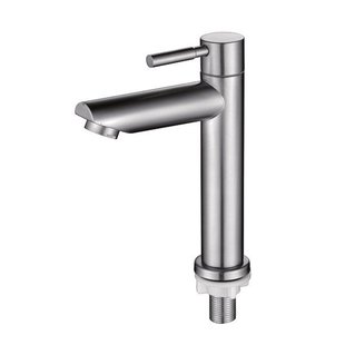 Fonteinkraan Sanilux Laag Model 15 cm RVS