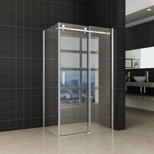 Douchecabine Wiesbaden rechthoek schuifdeur 120x80cm 8mm NANO coating Douchecabine Wiesbaden rechthoek schuifdeur 120x80cm 8mm NANO coating