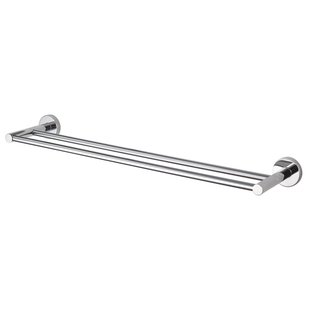 Dubbele Wandhanddoekhouder Haceka Kosmos 60 cm Chroom Dubbele Wandhanddoekhouder Haceka Kosmos 60 cm Chroom