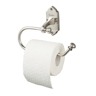 OUTLET Toiletrolhouder Haceka Vintage Messing Zilver