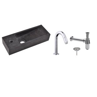 FonteinPack Small Natuursteen Links 38x14x8 cm