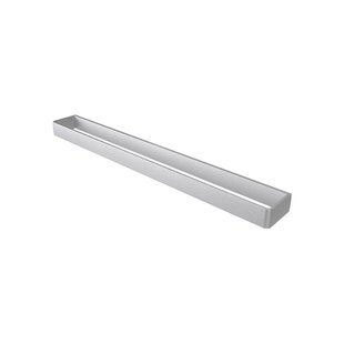 Handdoekhouder Haceka Aline Brushed 60,8x3,5 cm Aluminium Geborsteld Zilver