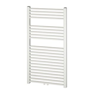 Designradiator Haceka Gobi Adoria 59x111 cm Wit 6-Punts Aansluiting (565 Watt)