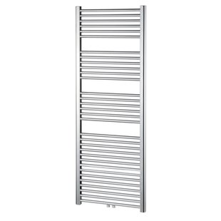 Designradiator Haceka Gobi Adoria 59x162,4 cm Chroom 6-Punts Aansluiting (580 Watt)